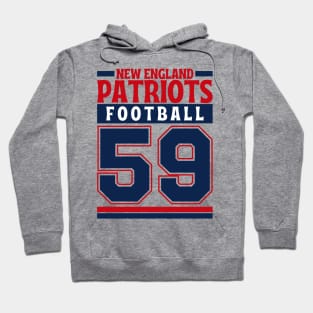 New England Patriots 1959 American Football Edition 3 Hoodie